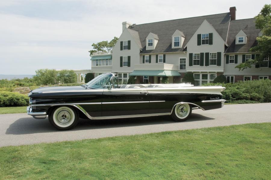  Oldsmobile 98 Convertible 1959 года  (фото 4 из 4)